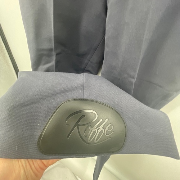 Roffe vintage 1980s Ski bib Overalls Size 34 regular. Made in the USA. - Picture 4 of 7